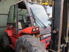 MANITOU MT26-4 ROUGH TERRAIN FORKLIFT YEAR 2005 BUILD