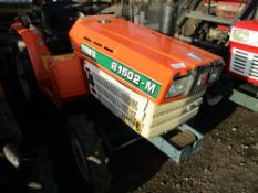 Kubota B1502 4x4 compact tractor.