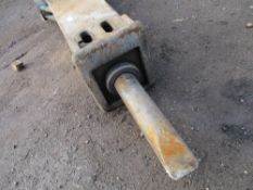 breaker on 100mm pins to suit 35tonne excavator