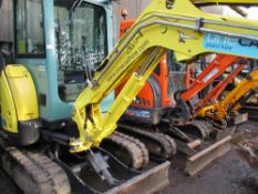 VIO33 EXCAVATOR YEAR 2012 BUILD 3375KG RATED