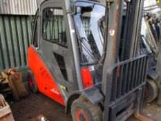 LINDE H25 DIESEL FORKLIFT YEAR 2010 BUILD