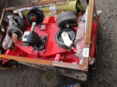 4FT FINISHING MOWER LITTLE USED