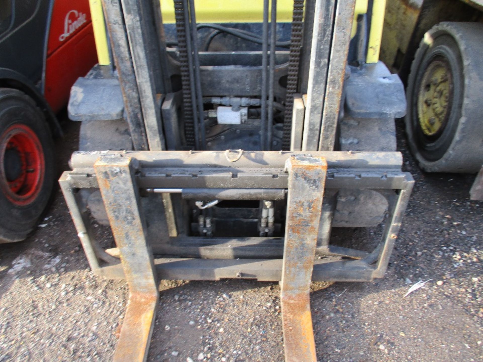 Hyster Fortens 3.00 gas forklift year 2007 build - Image 2 of 5