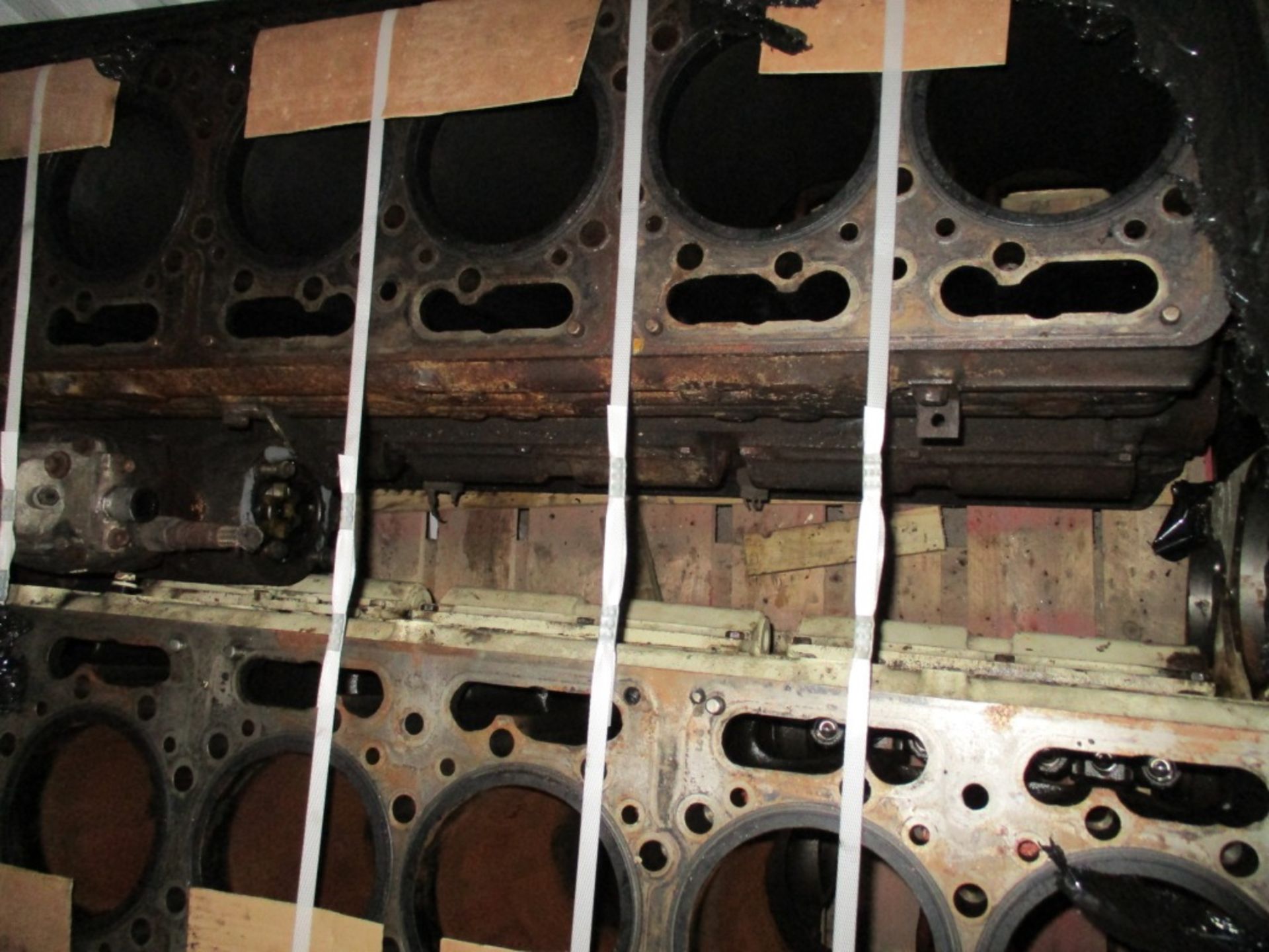 4no Cummins Big Cam engine blocks - Image 3 of 7