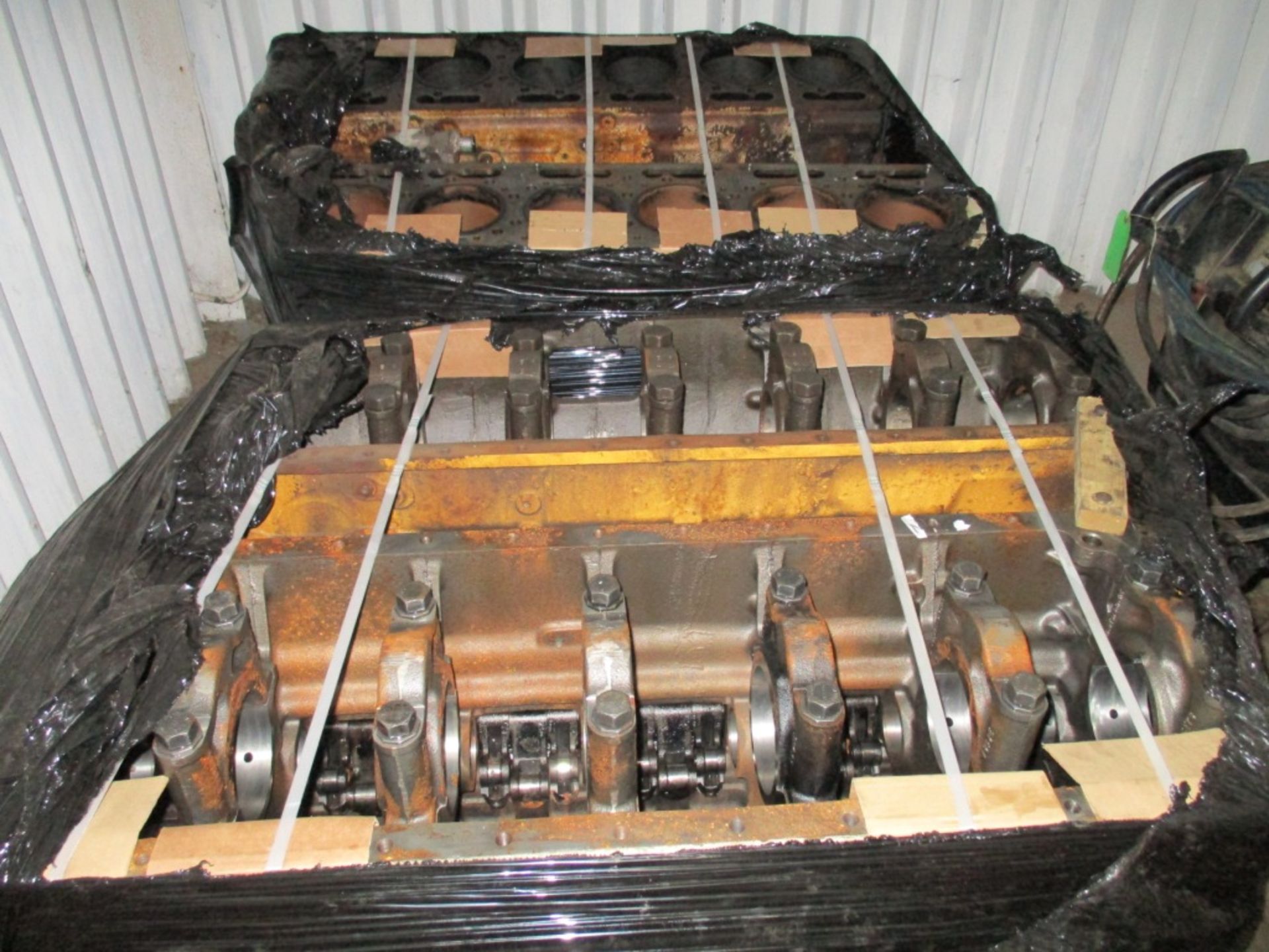 4no Cummins Big Cam engine blocks - Image 7 of 7