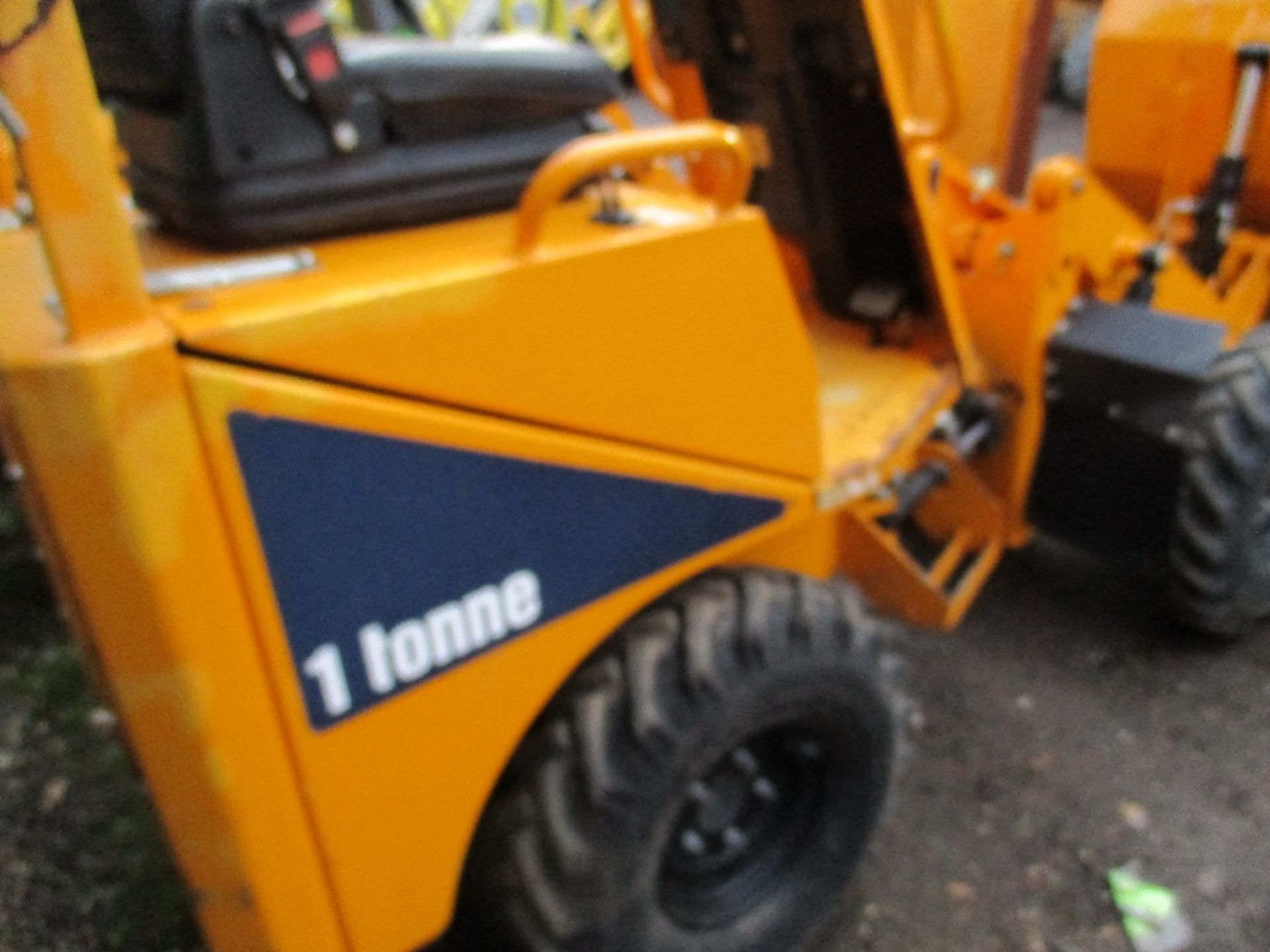 Thwaites high tip dumper year 2011 - Image 2 of 5