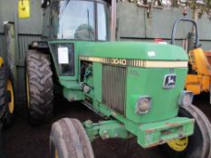 JOHN DEERE 3040 TRACTOR REG. EWC 818Y