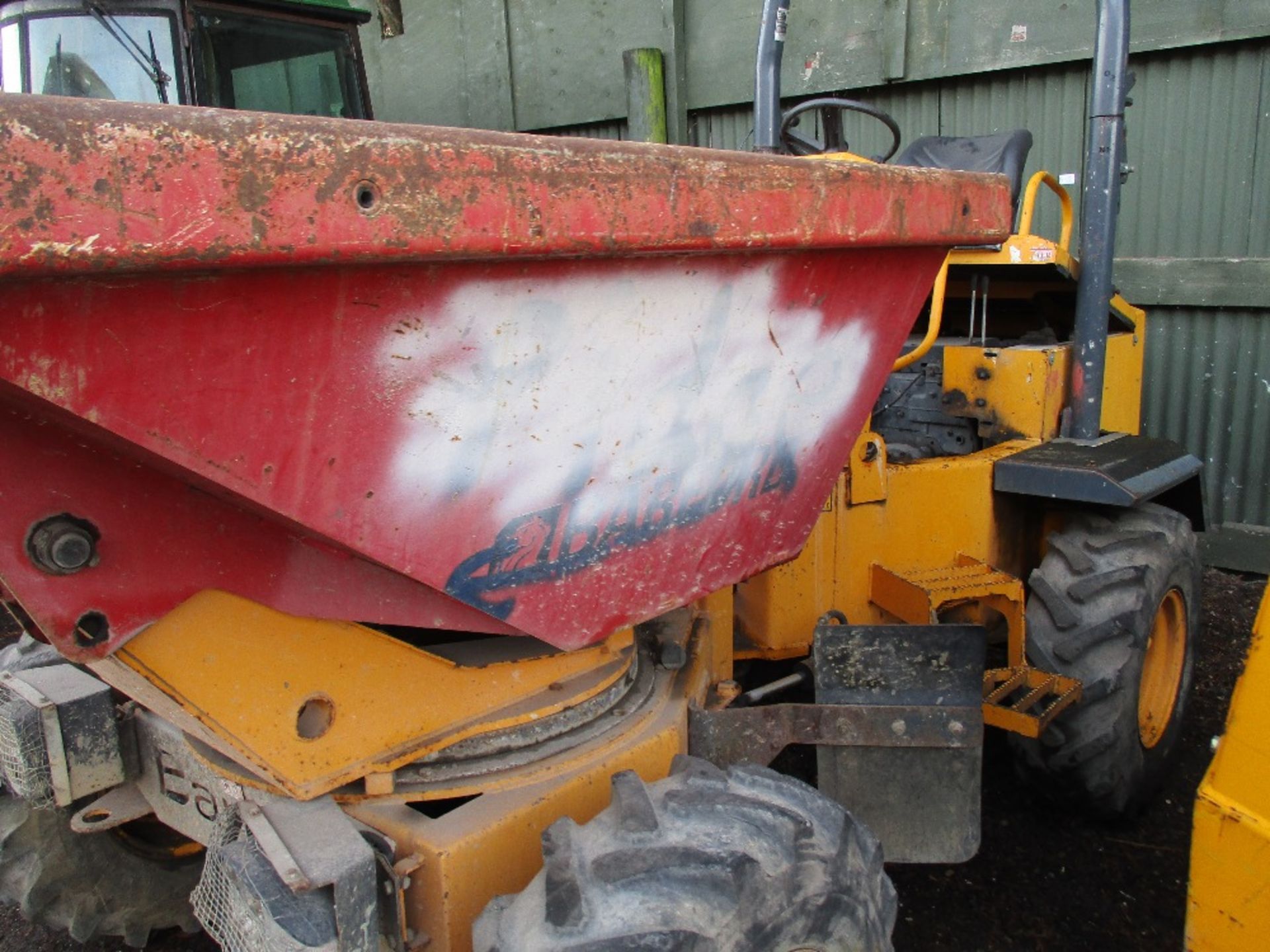 BARFORD SXR 3000 SWIVEL SKIP DUMPER - Image 6 of 7