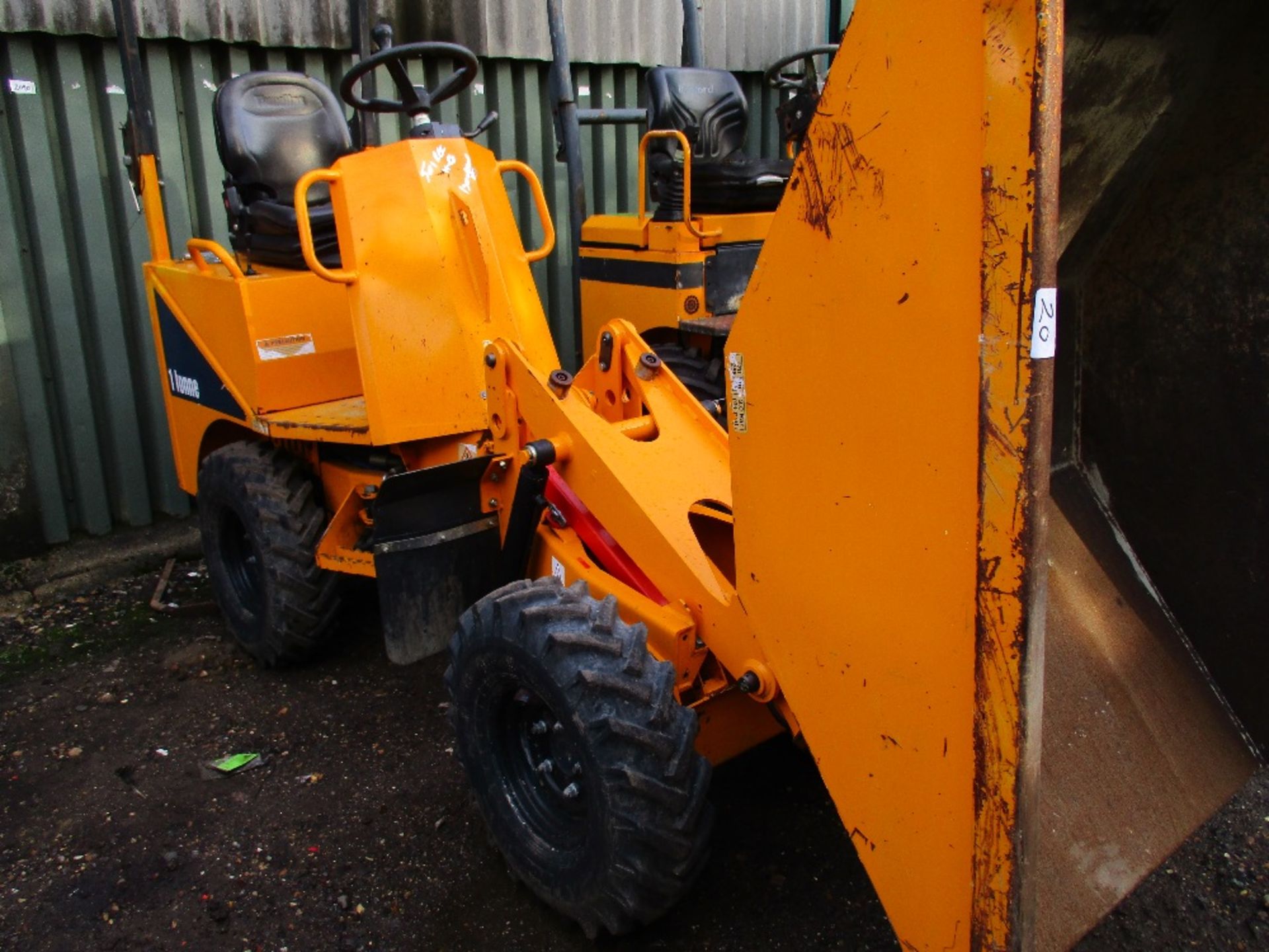 Thwaites high tip dumper year 2011