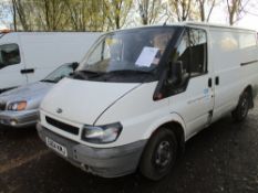Ford Transit 85T260 swb panel van previous local authority use