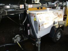 WACKER WHITE Towed lighting tower