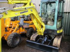 VIO33 EXCAVATOR YEAR 2012 BUILD 3375KG RATED