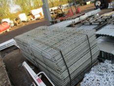 200NO 1.2M X 1.2 METRE MESH PANELS SUPPLIED ON 2 PALLETS OF 100NO EACH