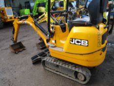 JCB 8008 micro excavator year 2012 build