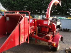 DOSKO 610SD LISTER ENGINED TOWED CHIPPER LISTER DIESEL ENGINE