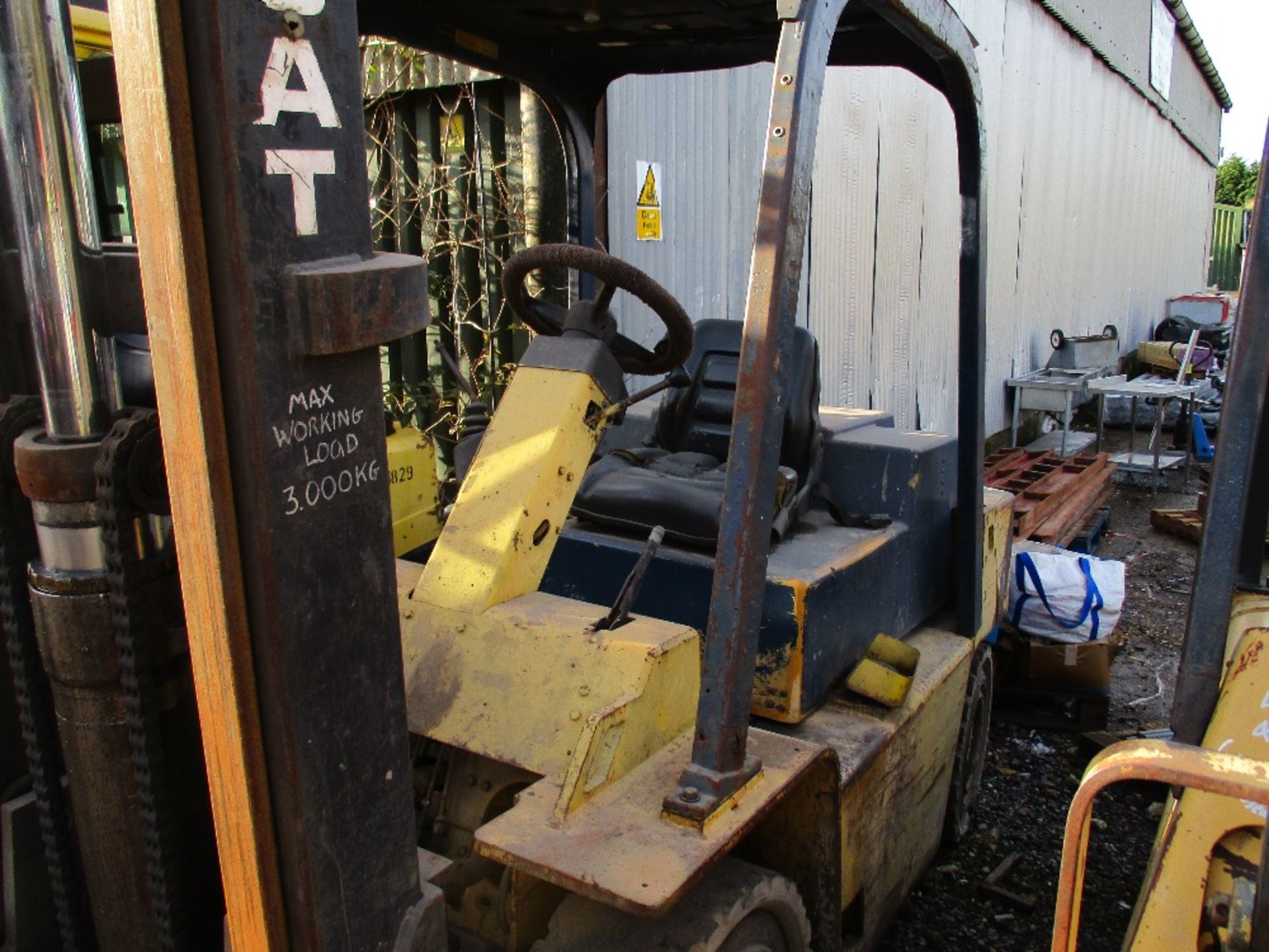 Caterpillar V80E diesel forklift - Image 4 of 5