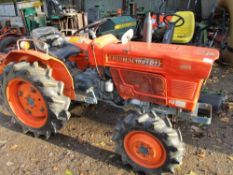 Kubota L1501 4 wheel drive compact tractor