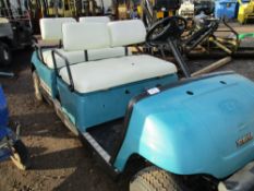 Limousine petrol engined golf buggy