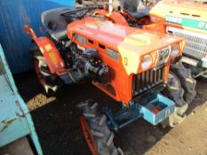 Kubota B6001 4x4 compact tractor