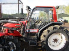 Yanmar AF330 4wd compact tractor on ag tyres