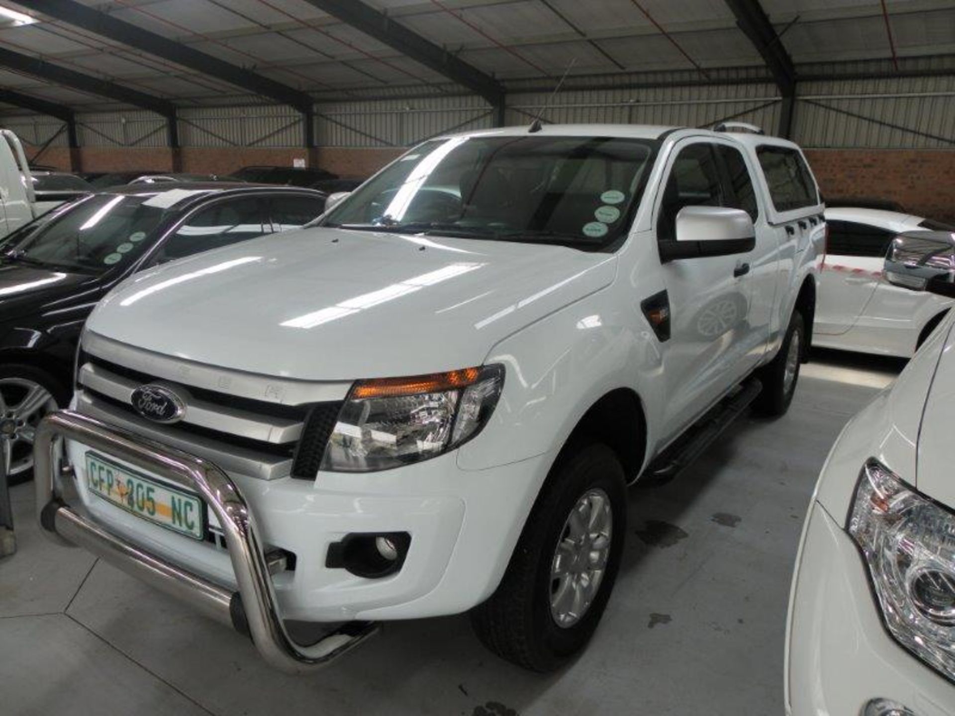 2012-05-35 CFP205NC Ford Ranger 3.2 XLS 6 Speed 4x2 Supercab with Canopy (Vin No: