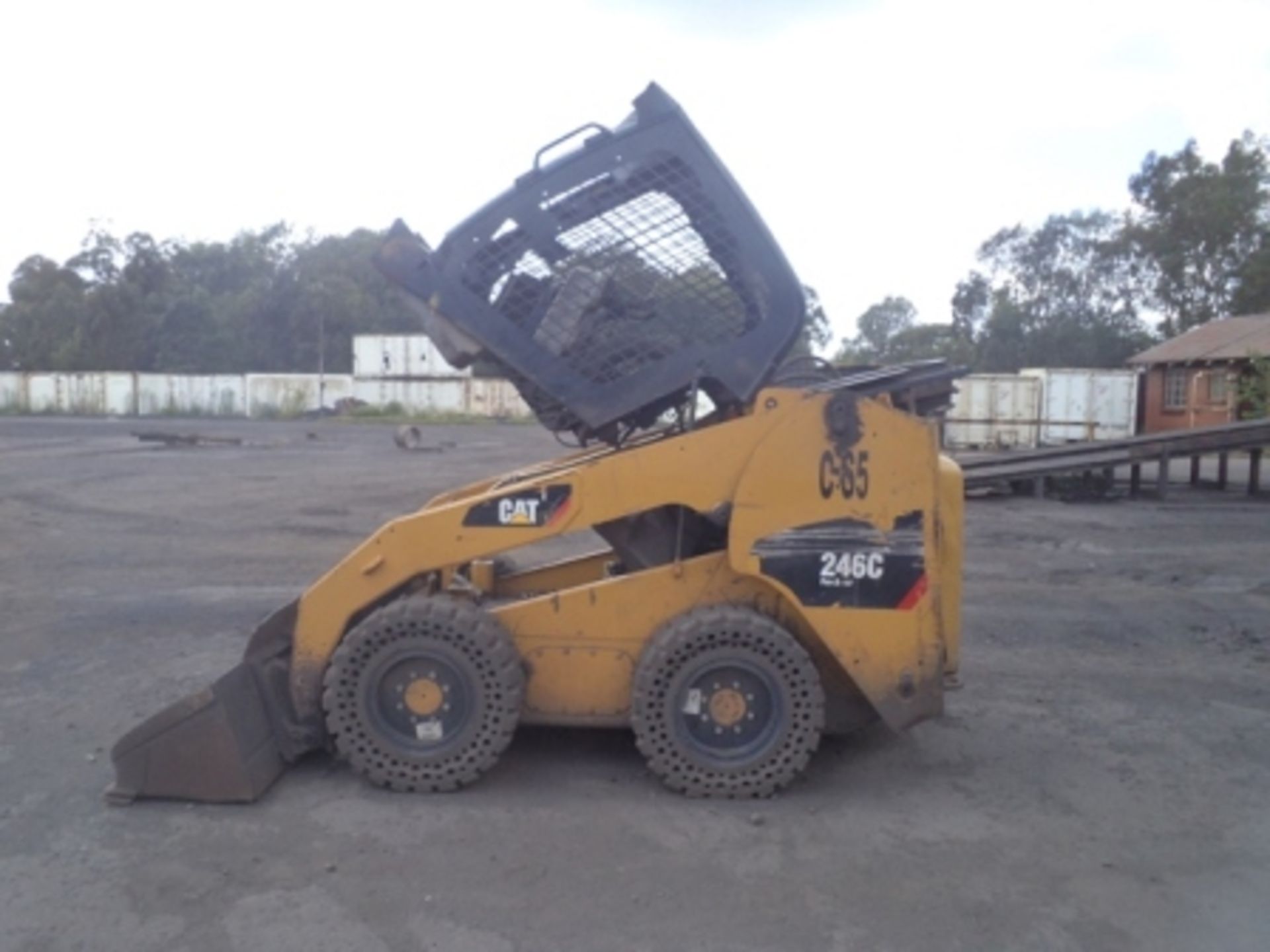 CAT 246C SKIDSTEER LOADER - Image 3 of 8