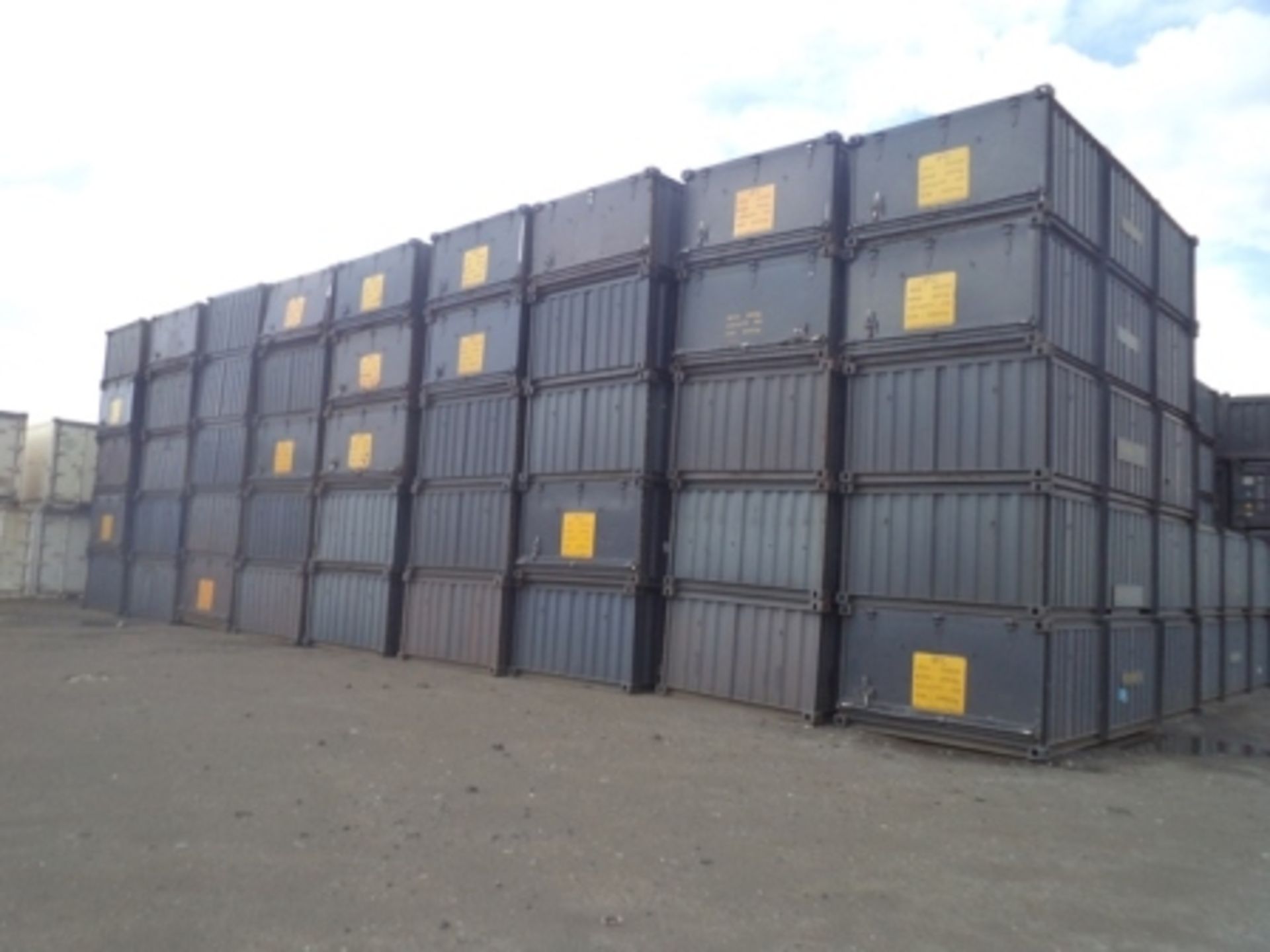 2X 6MX1.4M PARAMOUNT HALF CONTAINER (TO BE SOLD AS ONE LOT) - BUYER TO TAKE ALL)-BID PRICE PER