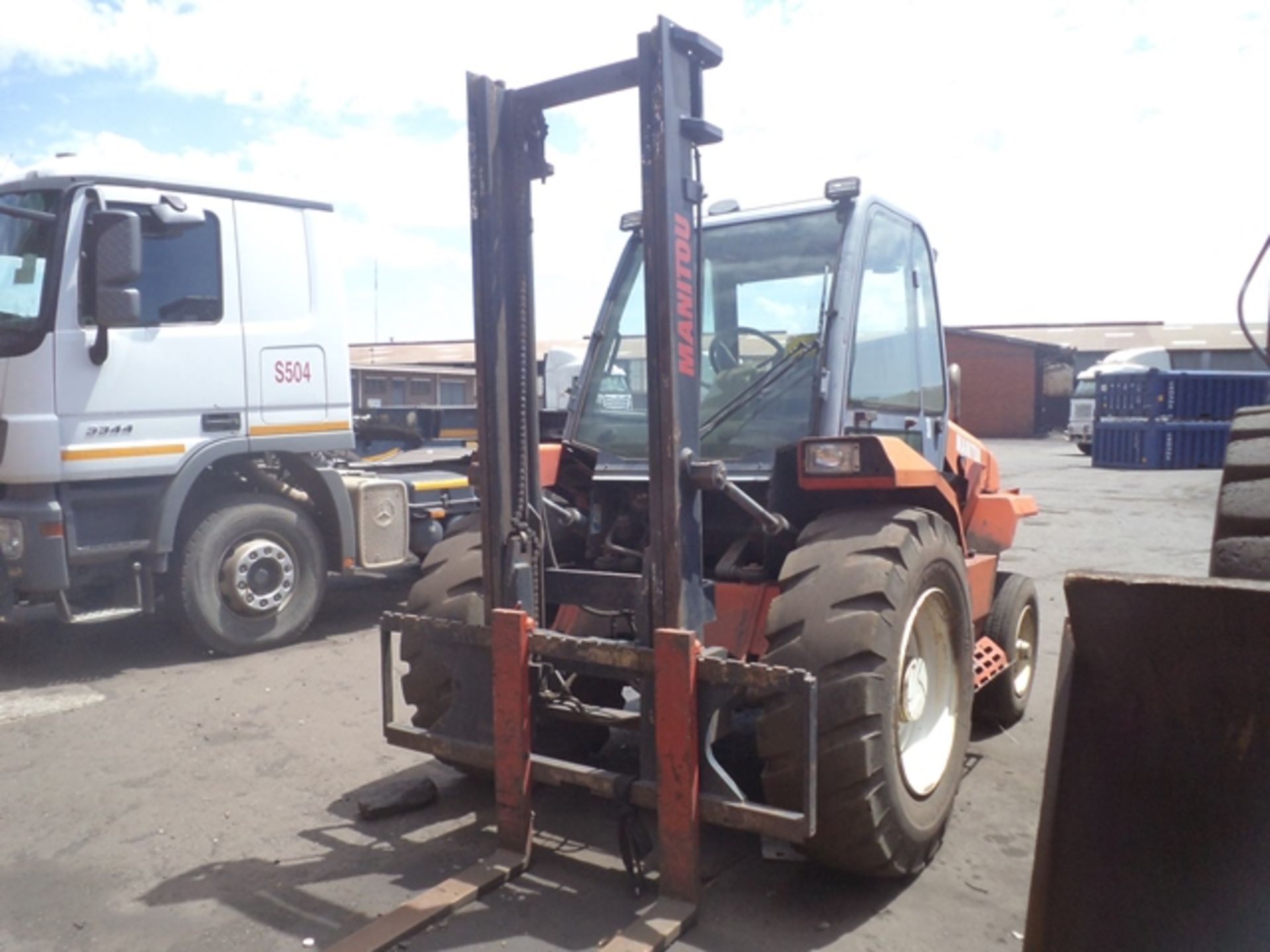 MANITOU MC30 FORKLIFT - NO PAPERS, NON RUNNER, HOURS: 4507