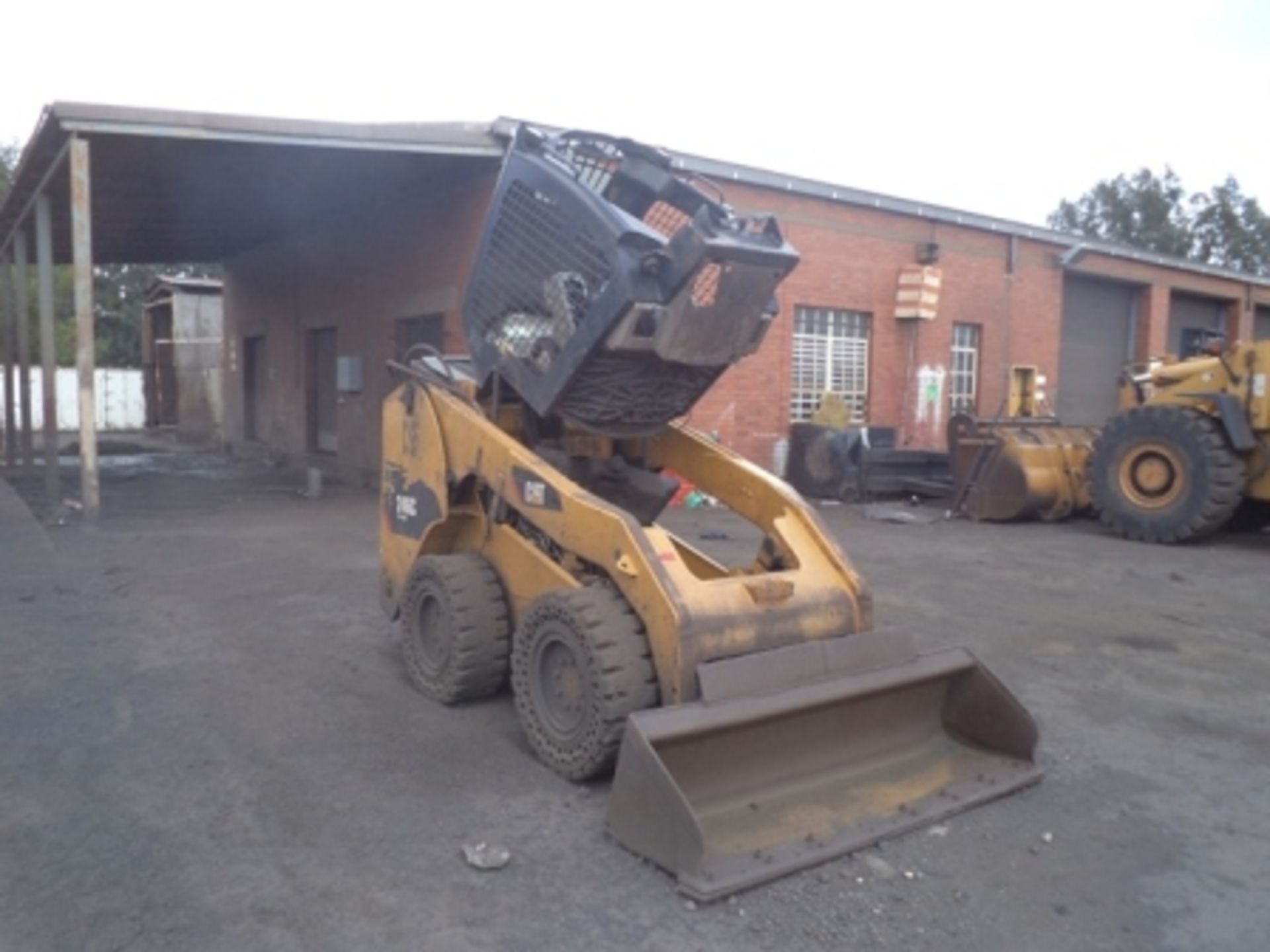 CAT 246C SKIDSTEER LOADER