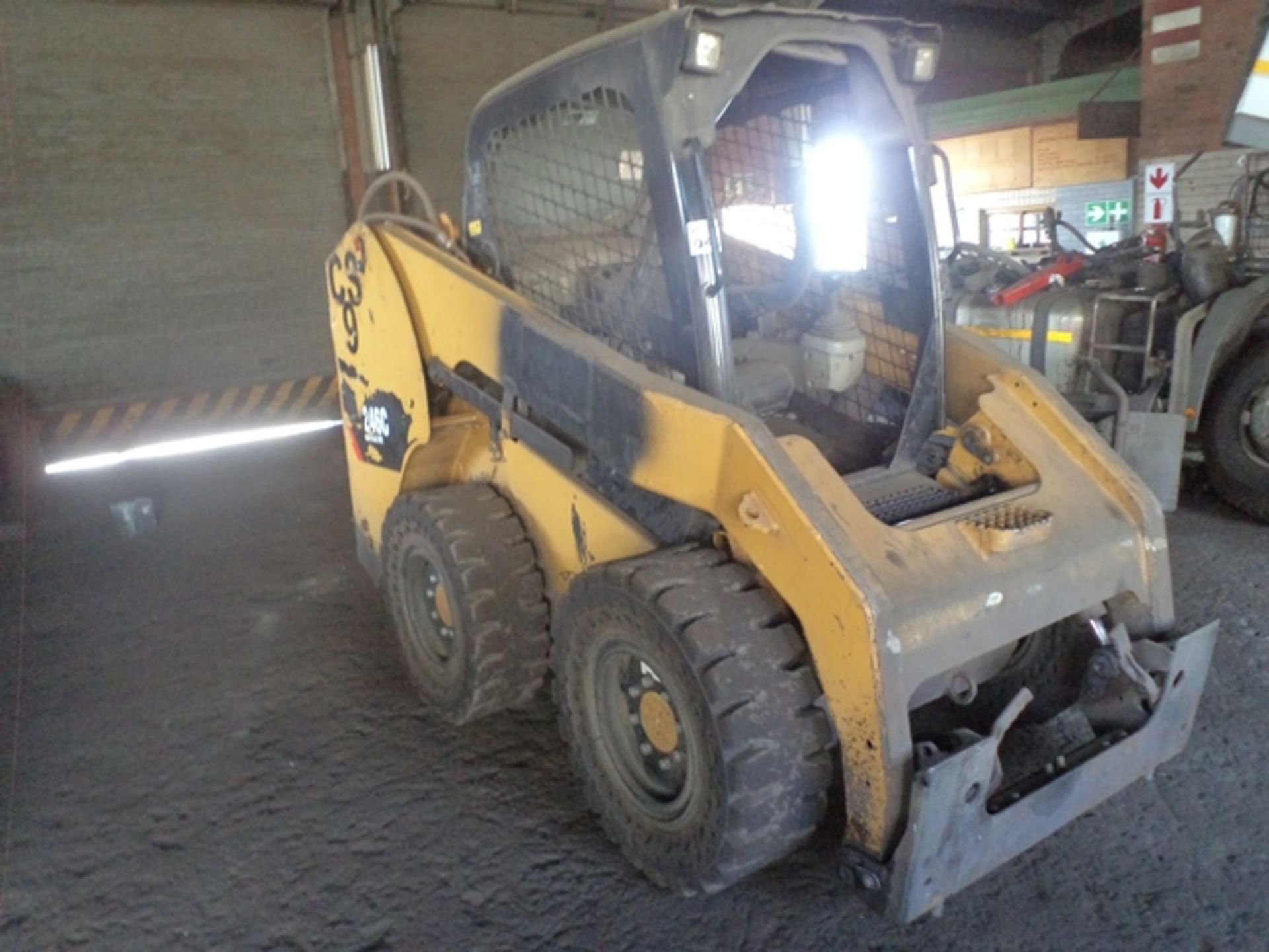 CATERPILLAR 246C SKIDSTEER LOADER - NO PAPERS, HOURS: 25944