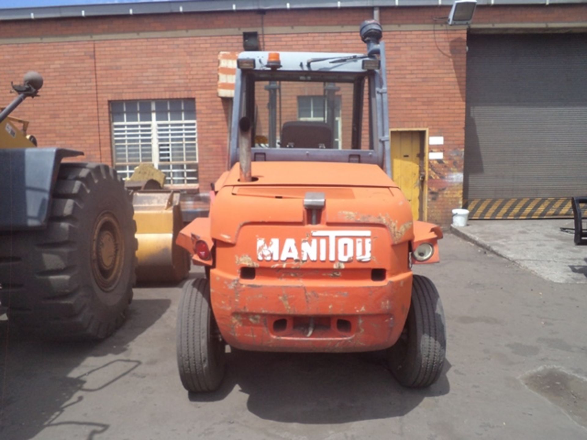 MANITOU MC30 FORKLIFT - NO PAPERS, NON RUNNER, HOURS: 4507 - Image 4 of 4