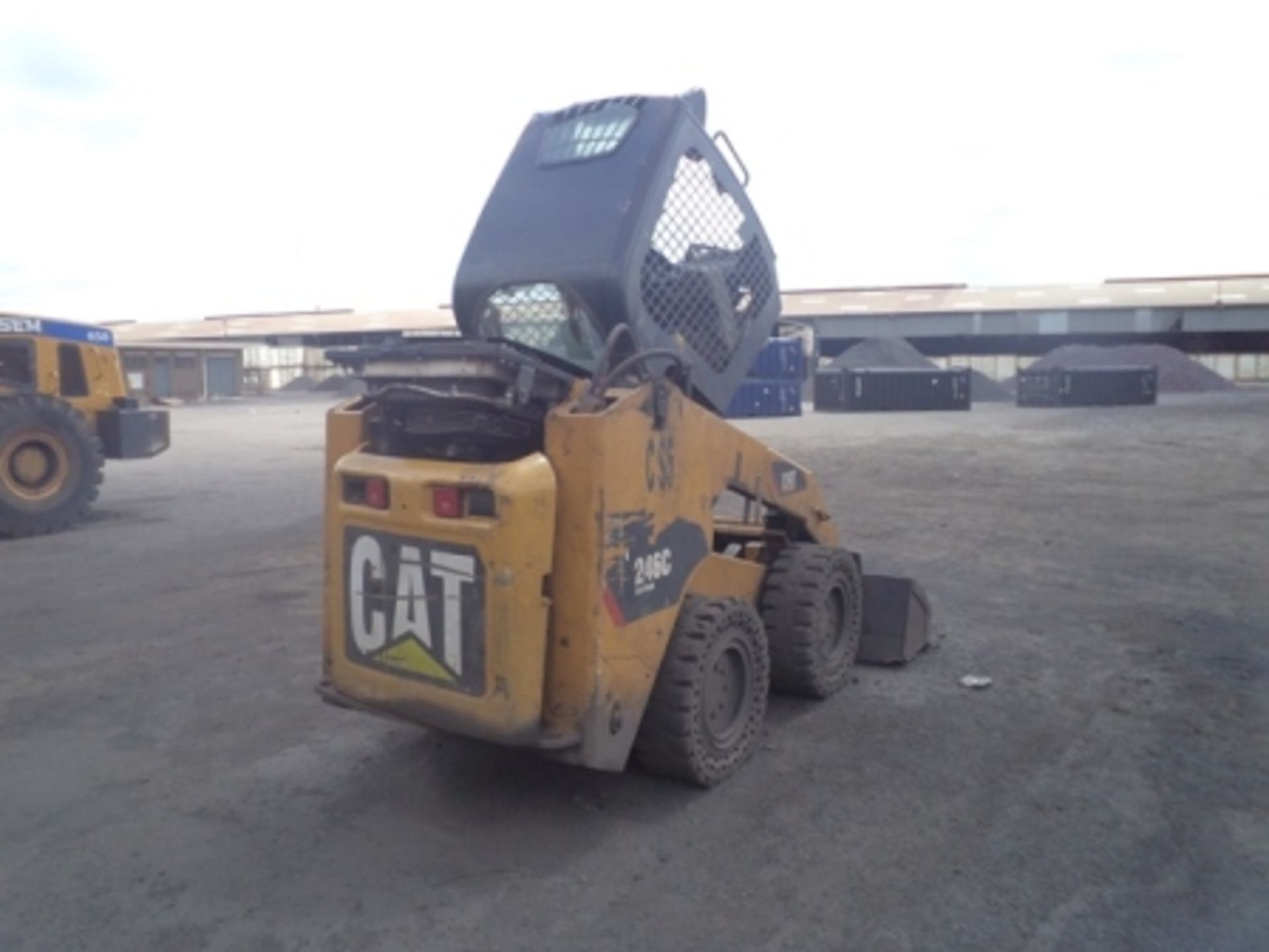 CAT 246C SKIDSTEER LOADER - Image 4 of 8