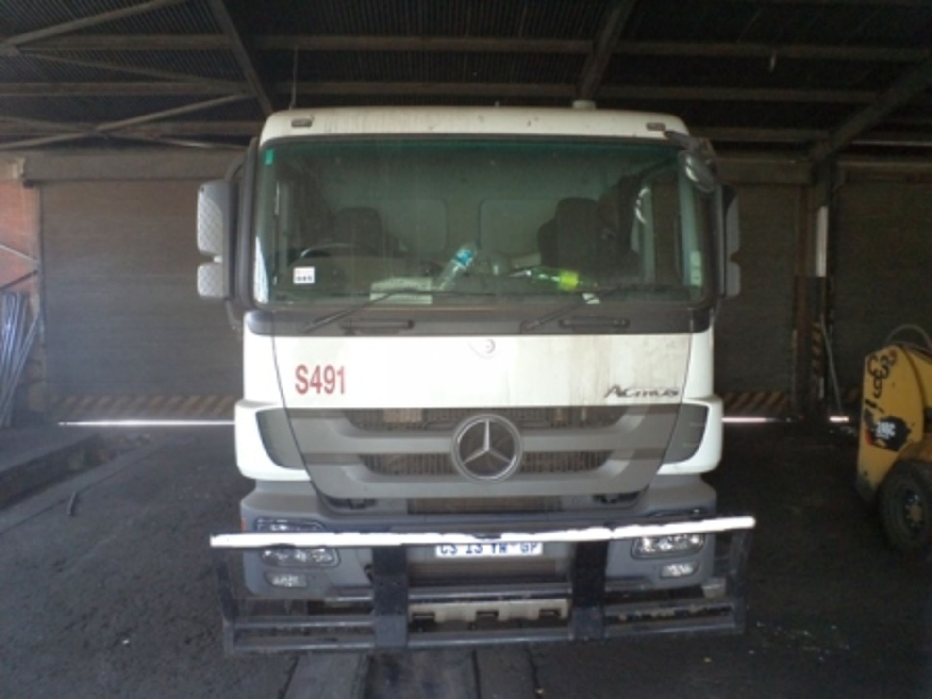 2013 MERCEDES-BENZ ACTROS 3344S/33 D/AXLE HORSE - 14 DAY PAPER DELAY, KM: 19307