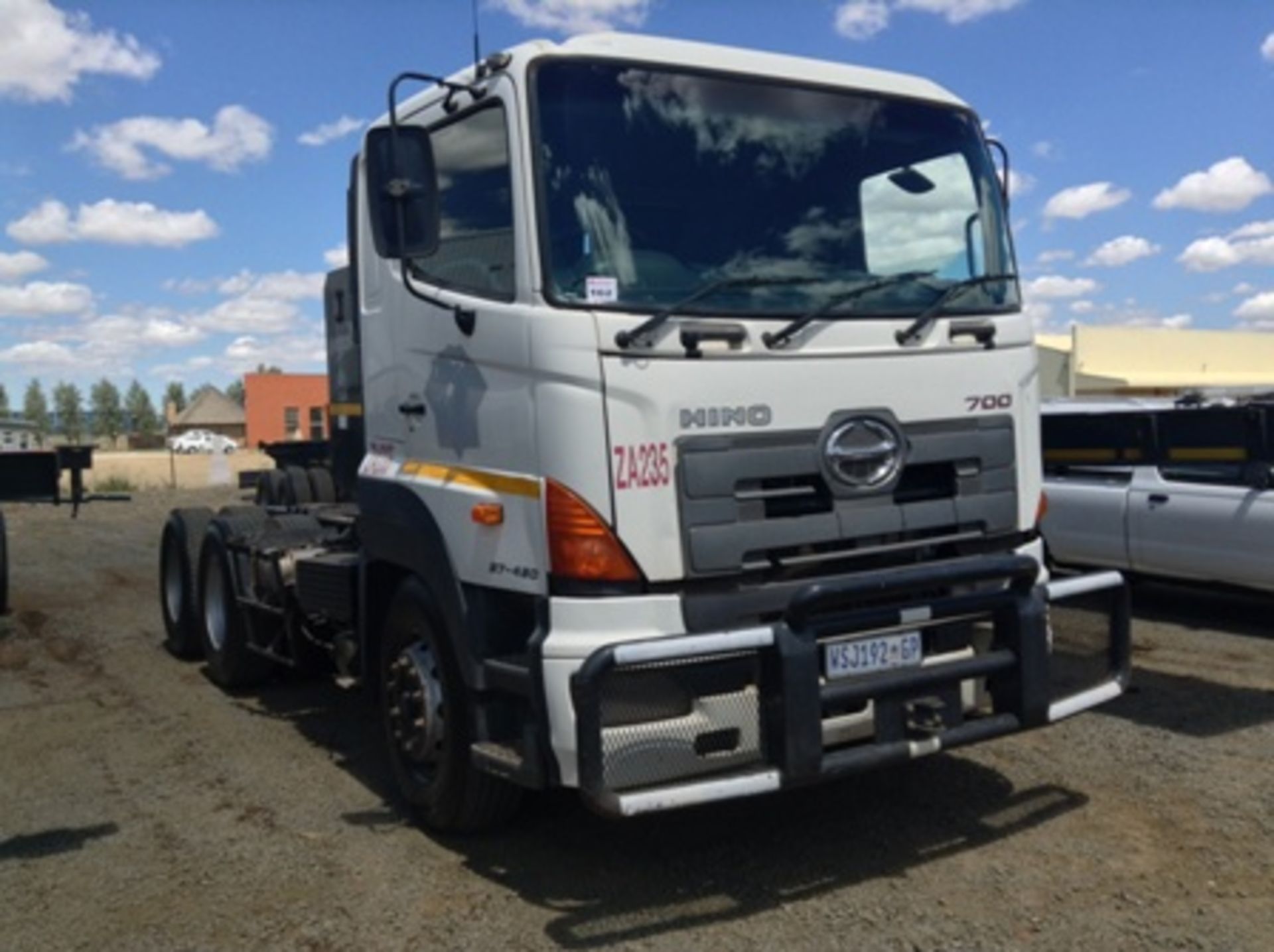 2007 TOYOTA HINO 57-450 DOUBLE AXLE HORSE KM262483  - 14 DAY PAPER DELAY