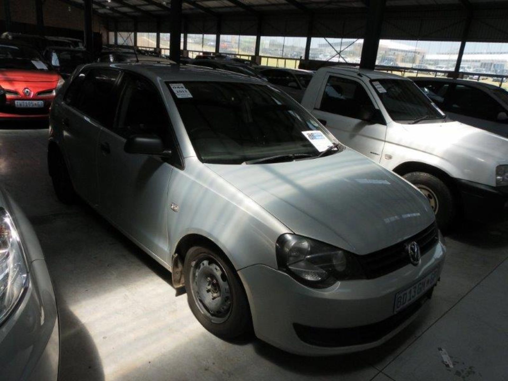 2011-01-31 BD13GMGP VW Polo Vivo 1.4 Trendline (Vin No: AAVZZZ6SZBU012524 )(111 310 kms) - Image 2 of 5