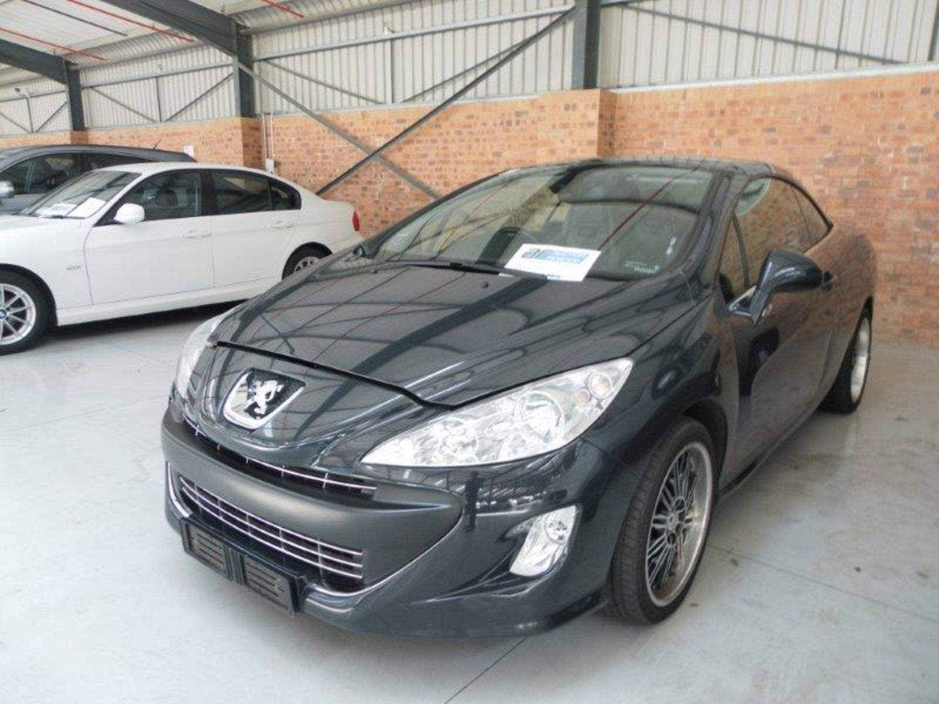 2009-06-08 YHL344GP Peugeot 308 1.6 CC (Vin No: VF34B5FXH9S040158 )(78 866 kms)