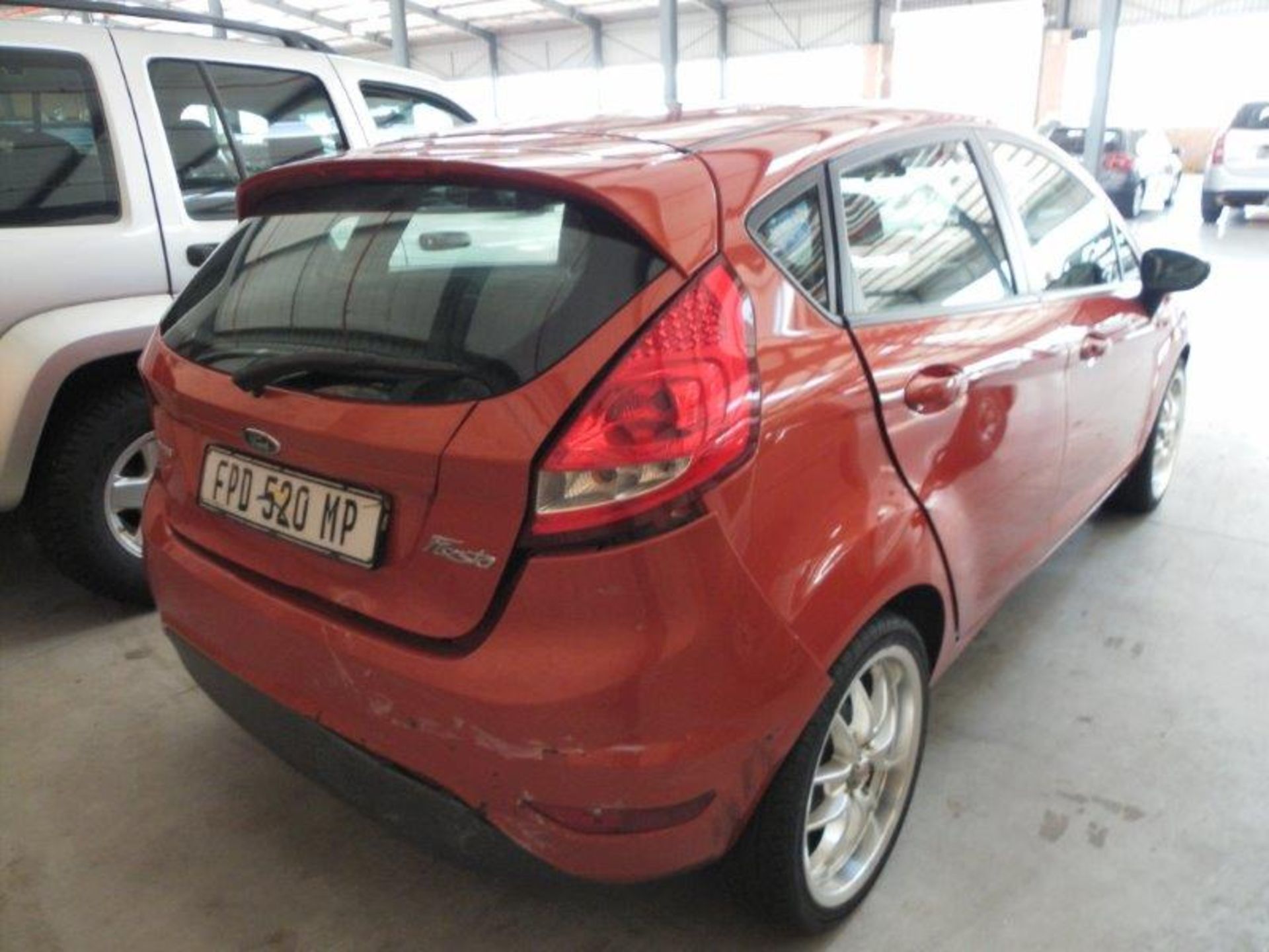 2011-09-12 FPD520MP Ford Fiesta 1.6 TDCi Ambience 5 Door (Vin No: MNBJXXARJJBS6816 )(79 224 kms) - Image 3 of 3