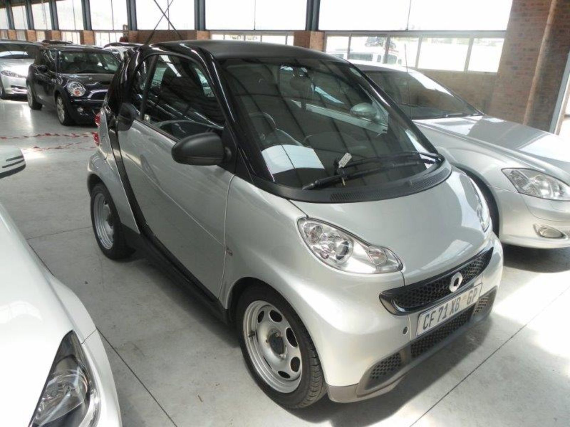 2012 CF71XBGP Smart For Two MHD Coupe Auto (Vin No: WME4513802K68304 )(47 515 kms)