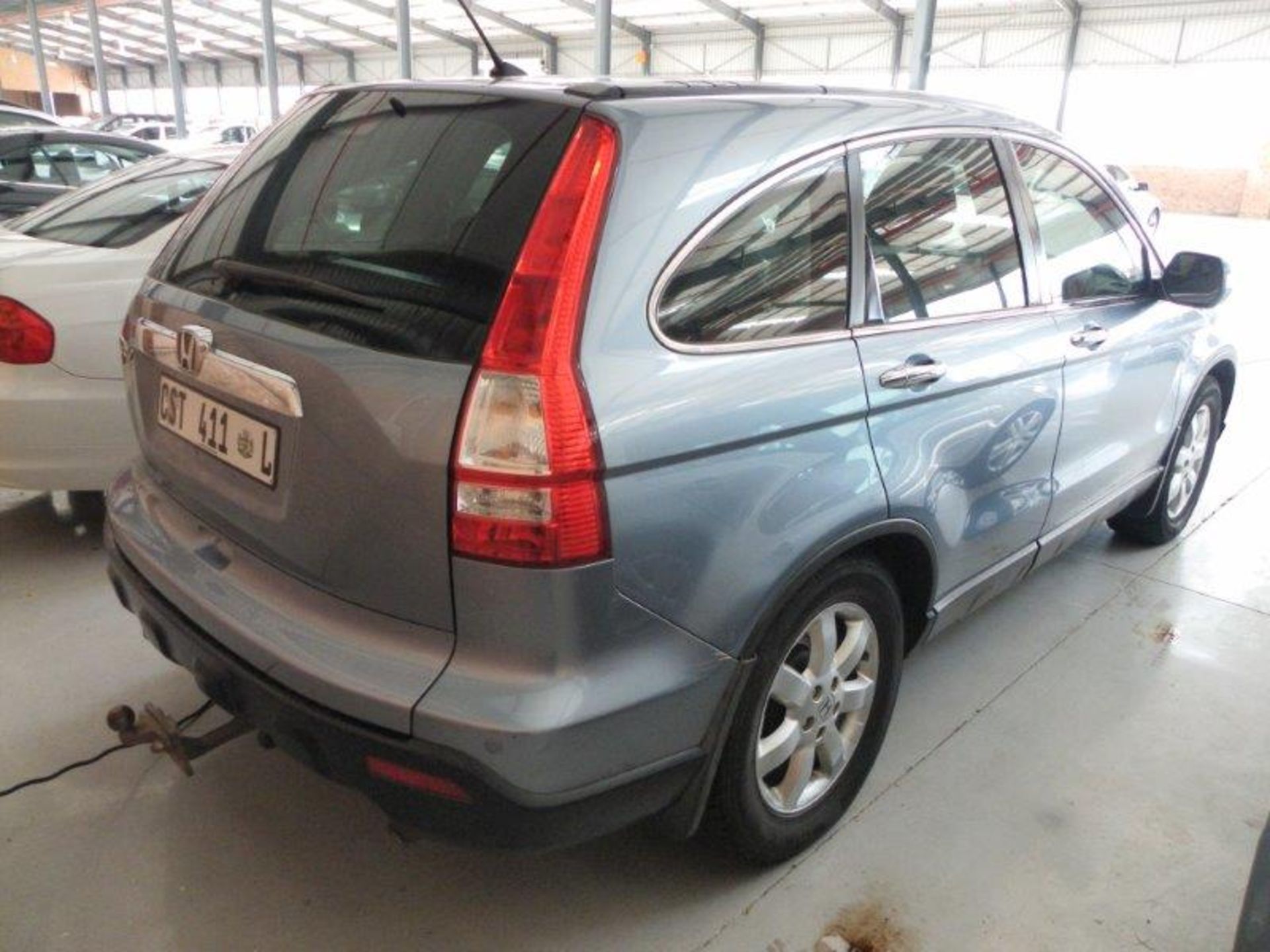 2007-07-30 CST411L Honda CRV 2.2 CTDi (Vin No: SHSRE67507U018409 )(220 286 kms) Back Bumper, Front - Image 3 of 3