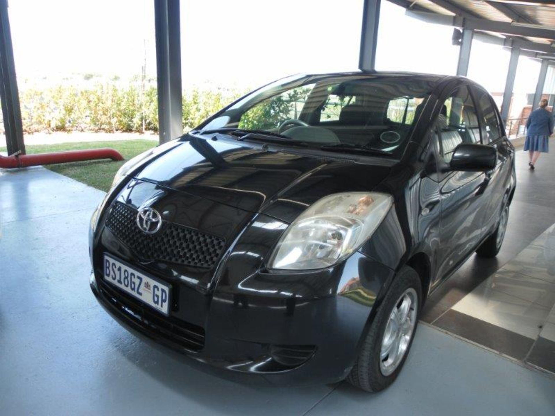 2008-02-12 BS18GZGP Toyota Yaris T3 5 Door (95 400 kms)