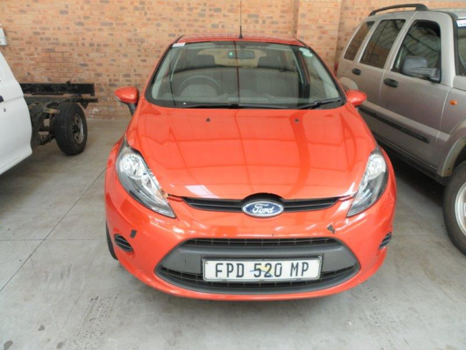 2011-09-12 FPD520MP Ford Fiesta 1.6 TDCi Ambience 5 Door (Vin No: MNBJXXARJJBS6816 )(79 224 kms) - Image 2 of 3