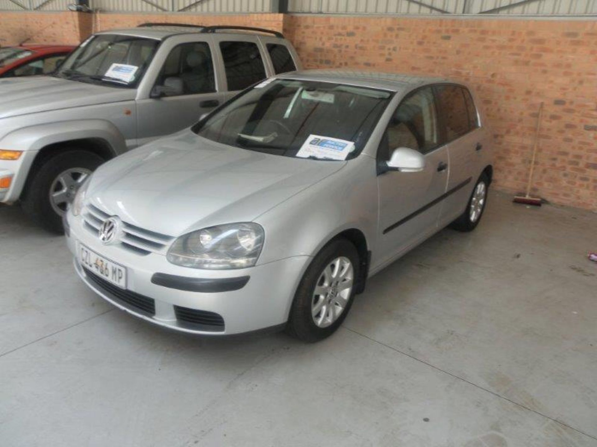 2004-08-25 CZL436MP VW Golf 1.9 TDI Comfortline (Vin No: AAVZZZIKZ4U004321 )(193 994 kms) Bonnet