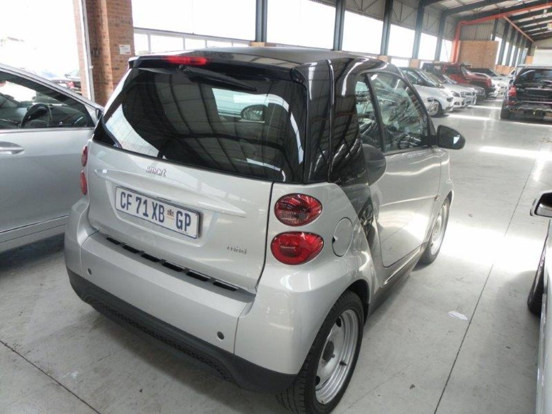 2012 CF71XBGP Smart For Two MHD Coupe Auto (Vin No: WME4513802K68304 )(47 515 kms) - Image 2 of 5