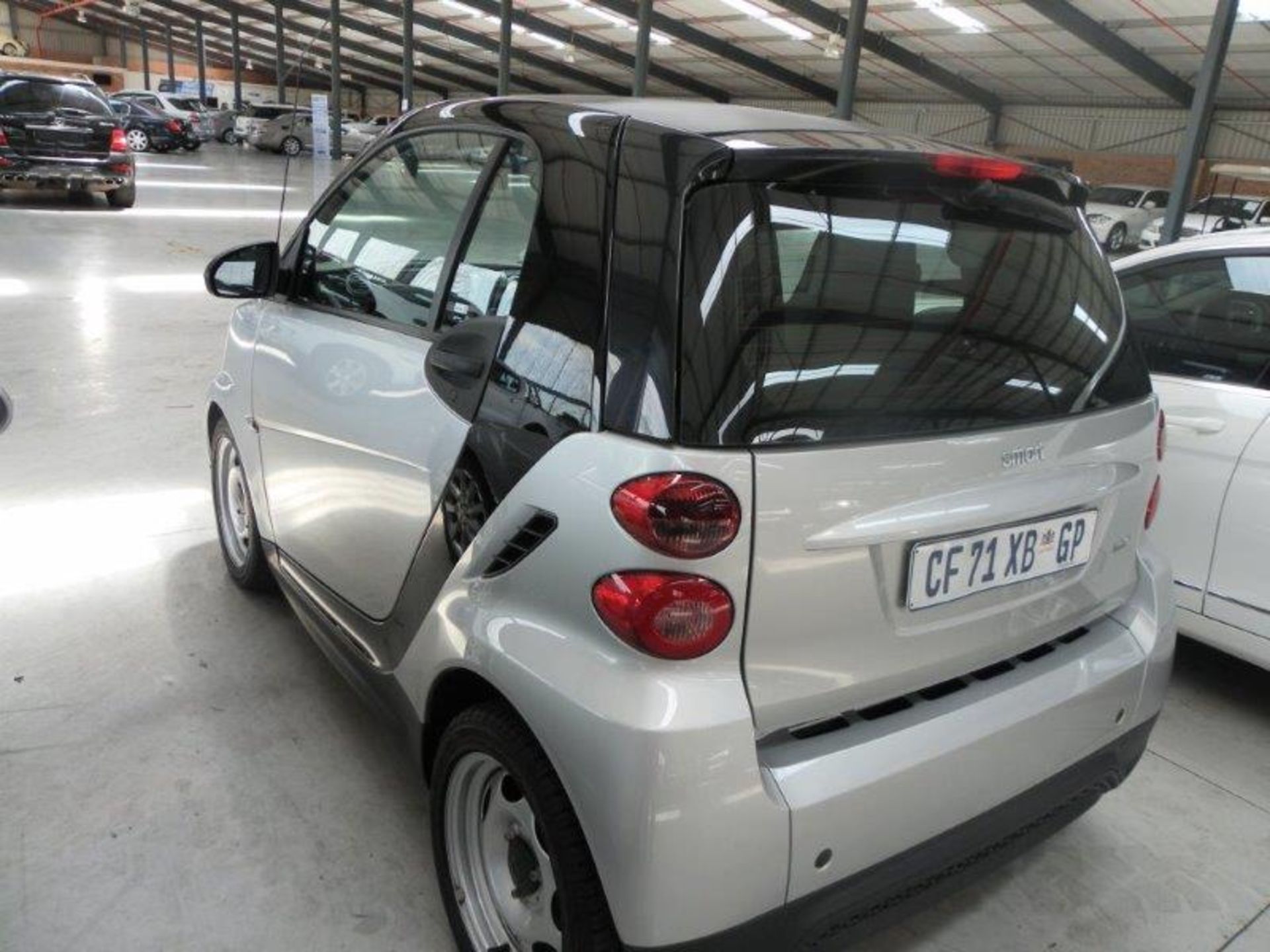 2012 CF71XBGP Smart For Two MHD Coupe Auto (Vin No: WME4513802K68304 )(47 515 kms) - Image 3 of 5
