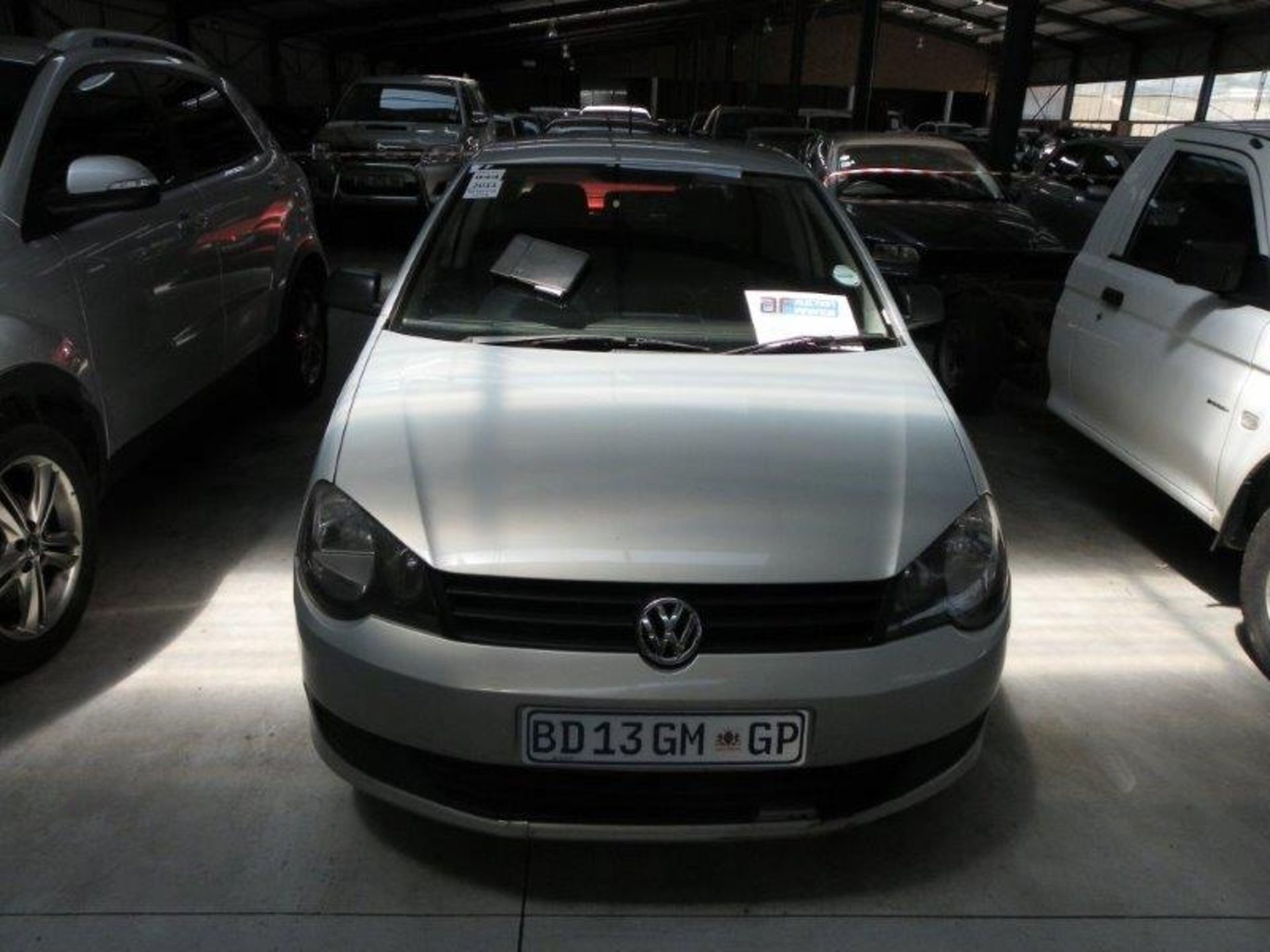 2011-01-31 BD13GMGP VW Polo Vivo 1.4 Trendline (Vin No: AAVZZZ6SZBU012524 )(111 310 kms)