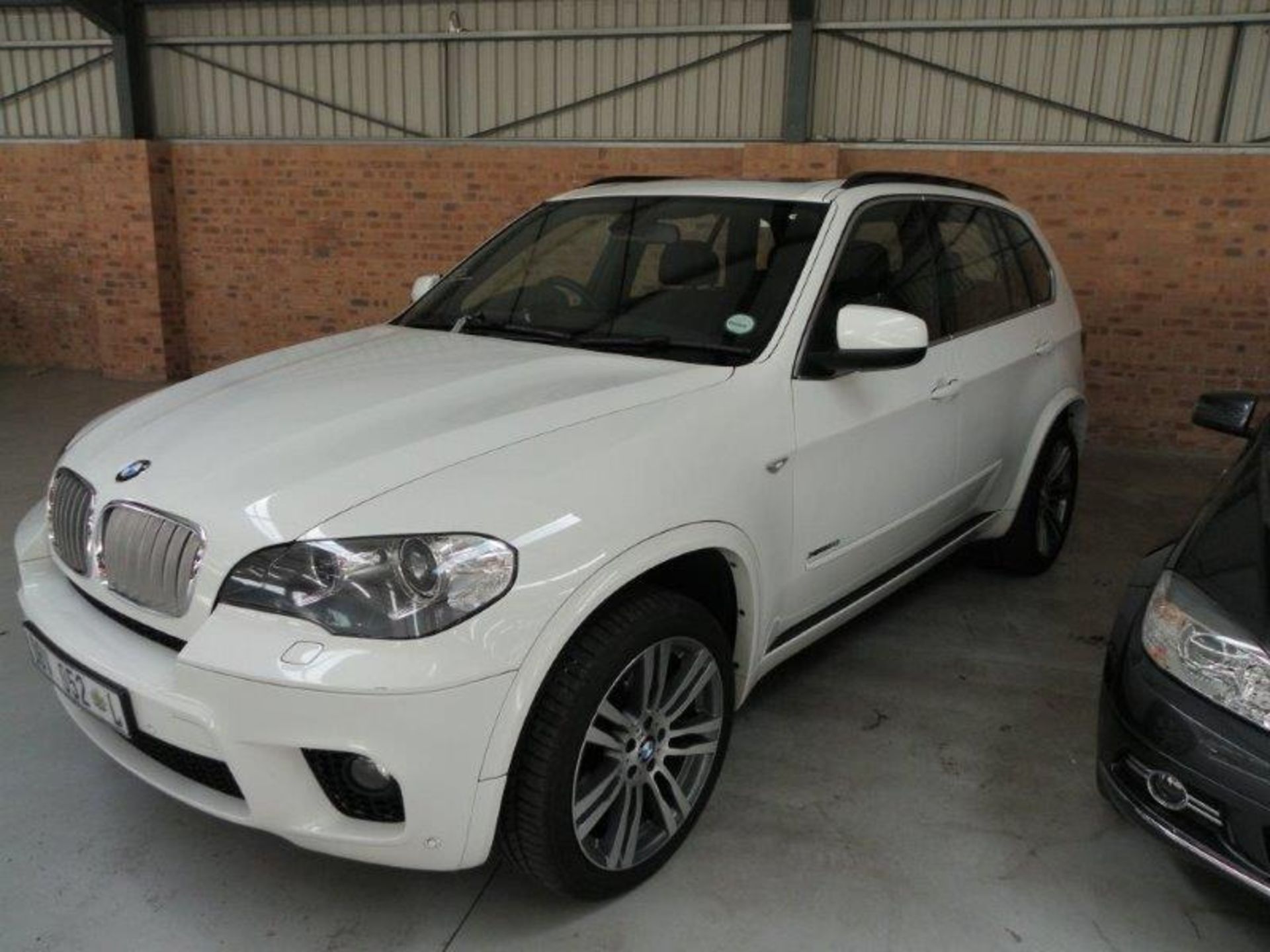 2013 DBV059L BMW X5 5.0 X-Drive M Sport Auto (Vin No: WBAZV82090LV39961 )(Black Leather, Sunroof, - Image 4 of 7