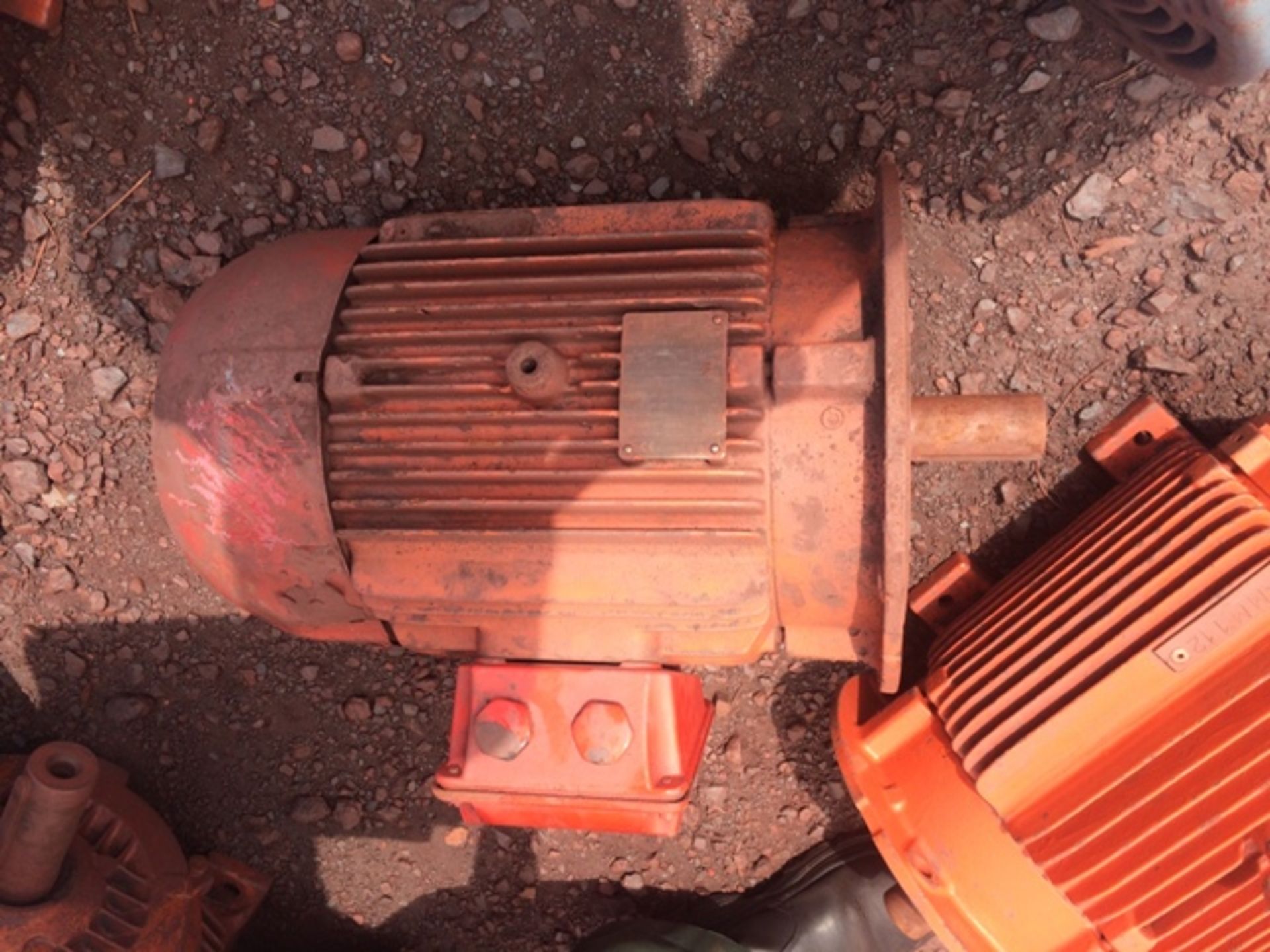 26 X ELECTRIC MOTORS(0.55KW-110KW) (BEESHOEK MINE,NC) TO BE SOLD PER PIECE - ONE BUYER TAKES ALL - Image 45 of 51