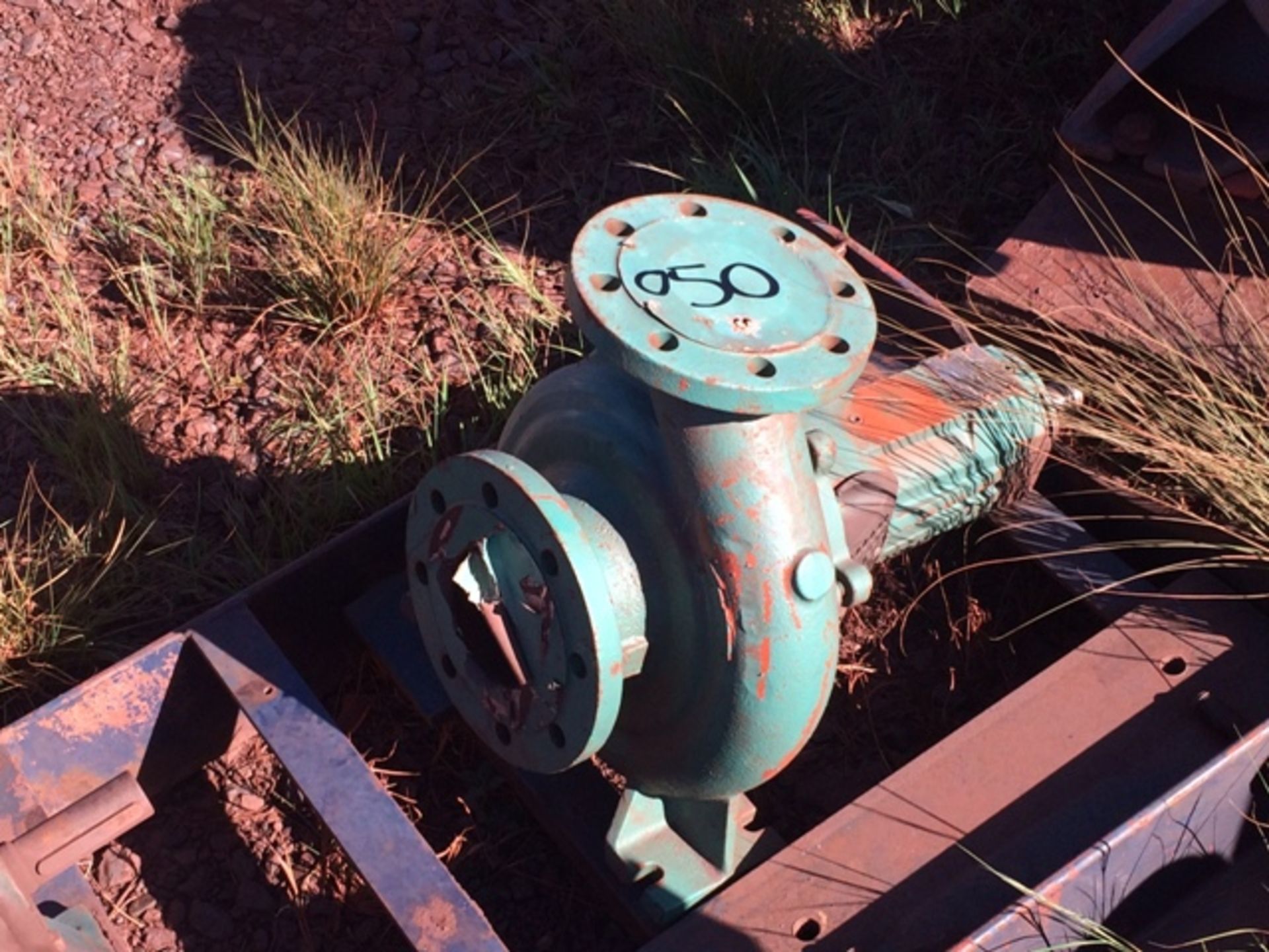 7 X ASSORTED WATER PUMPS (BEESHOEK MINE, NC) TO BE SOLD PER PIECE, ONE BUYER TO TAKE ALL - Image 9 of 9