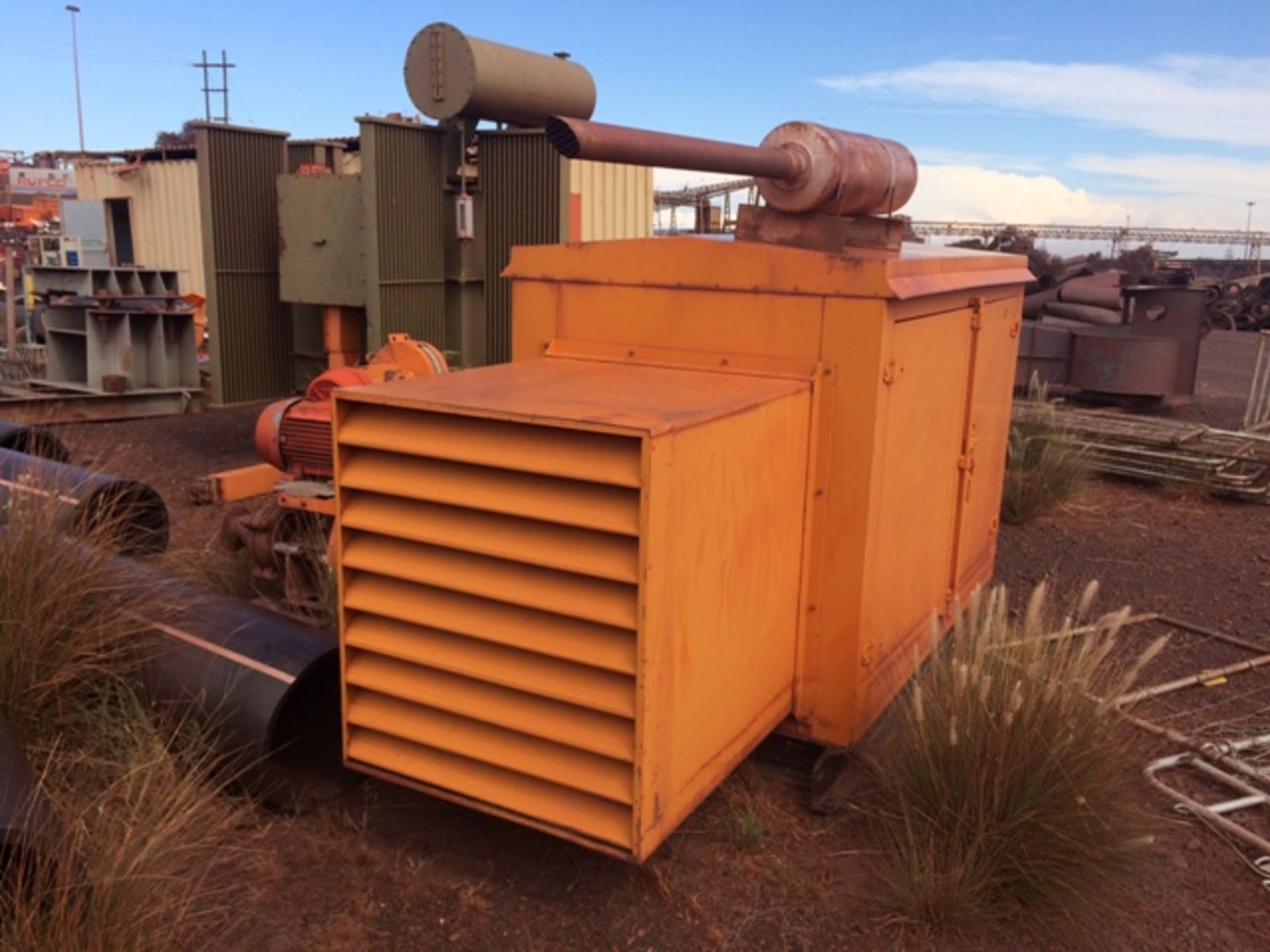 25 KVA GENERATOR SN:B1046.01 (159 HOURS) (BEESHOEK MINE, NC) - Image 6 of 6