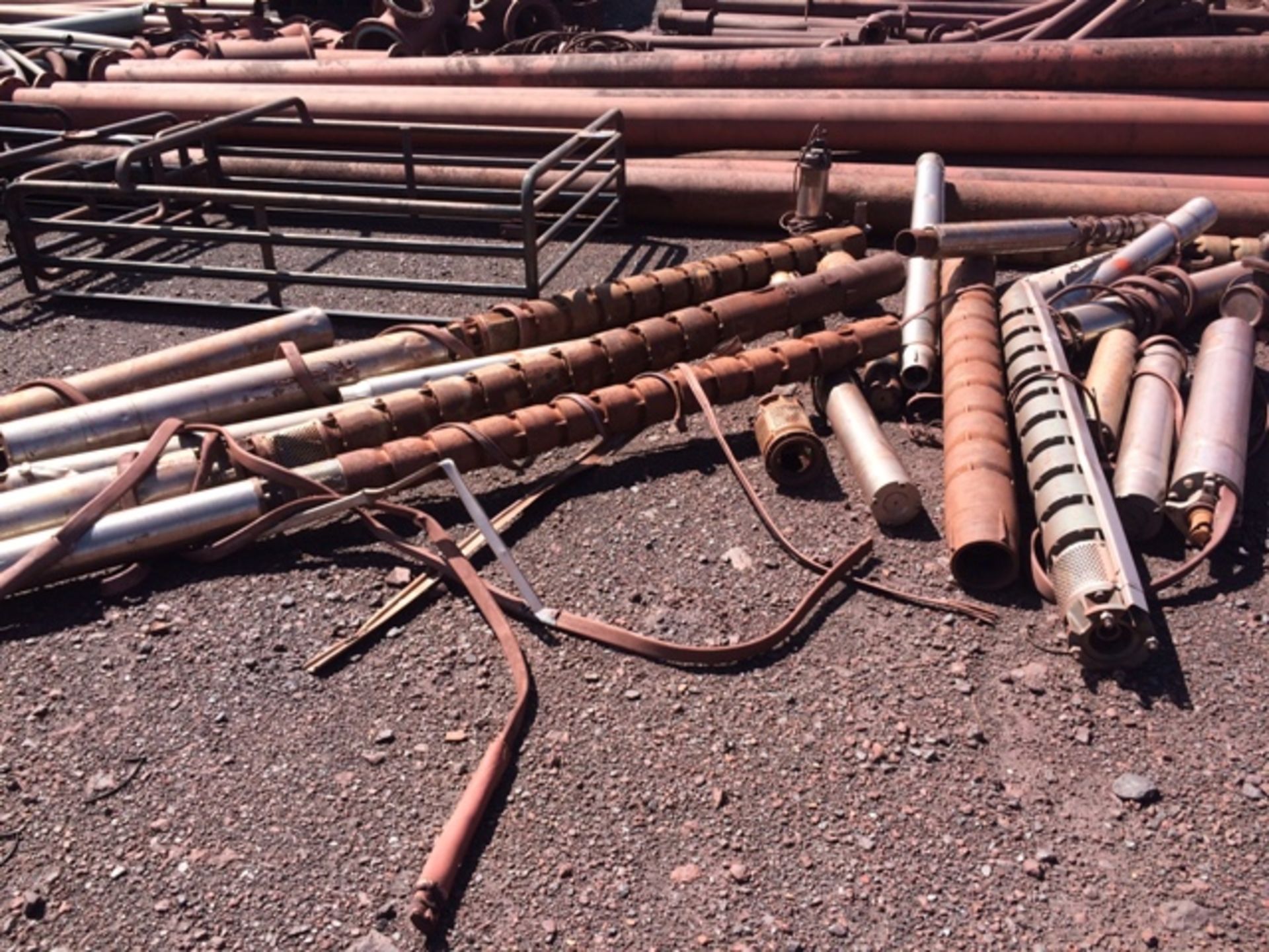 LOT ASSORTED ODYSSEY BOREHOLE PIPES (BEESHOEK MINE, NC) - Image 2 of 2